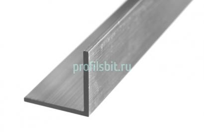 Алюминиевый уголок 39х39х1,4 мм 3 м без покрытия