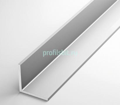 Алюминиевый уголок 50х50х2 мм 3 м серебро анодированный