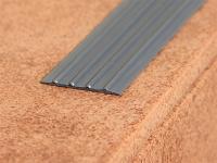 Резиновая лента 29 мм противоскользящая Евроступень Н-29 серая 9 м бухта