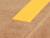 Резиновая лента 29 мм противоскользящая Евроступень Н-29 желтая 9 м бухта