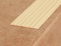 Резиновая лента 47 мм противоскользящая Евроступень Н-47 бежевая 9 м бухта