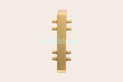 Алюминиевый соединитель для плинтуса Евротрим F-100 2642.00 золото