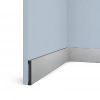 Напольный плинтус HiWood B90V1 S339 под дерево 90 мм 2,7 м