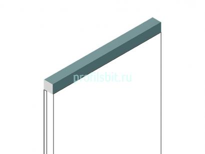 Декоративный молдинг 12х12 мм HiWood D12V1 BU27 фитополимер под дерево 2.7м