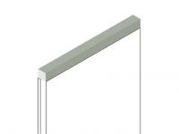 Декоративный молдинг 12х12 мм HiWood D12V1 GN69 фитополимер под дерево 2.7м