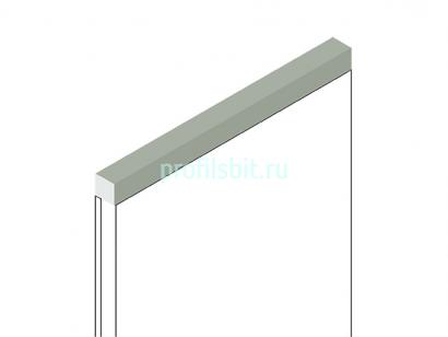 Декоративный молдинг 12х12 мм HiWood D12V1 GN69 фитополимер под дерево 2.7м