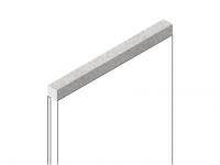 Декоративный молдинг 12х12 мм HiWood D12V1 MP5 фитополимер под дерево 2.7м