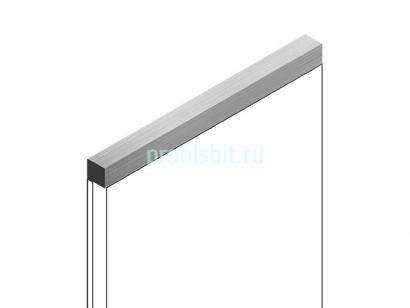 Декоративный молдинг 12х12 мм HiWood D12V1 S15 фитополимер под дерево 2.7м