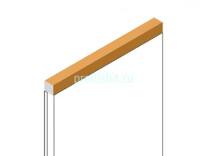 Декоративный молдинг 12х12 мм HiWood D12V1 Y5 фитополимер под дерево 2.7м