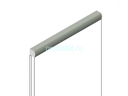 Декоративный молдинг 15х15 мм HiWood D15V2 GN69 фитополимер под дерево 2.7м