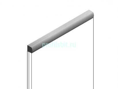 Декоративный молдинг 15х15 мм HiWood D15V2 S15 фитополимер под дерево 2.7м