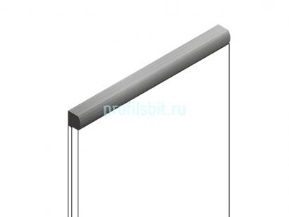 Декоративный молдинг 15х15 мм HiWood D15V2 S369 фитополимер под дерево 2.7м