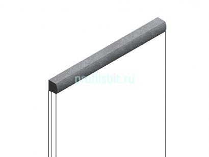 Декоративный молдинг 15х15 мм HiWood D15V2 S381A фитополимер под дерево 2.7м