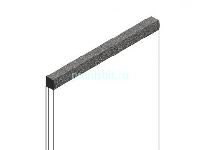 Декоративный молдинг 15х15 мм HiWood D15V2 S387 фитополимер под дерево 2.7м