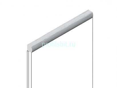 Декоративный молдинг 15х15 мм HiWood D15V2 W36 фитополимер под дерево 2.7м