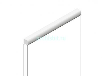 Декоративный молдинг 15х15 мм HiWood D15V2 W41 фитополимер под дерево 2.7м