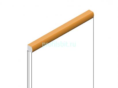 Декоративный молдинг 15х15 мм HiWood D15V2 Y5 фитополимер под дерево 2.7м