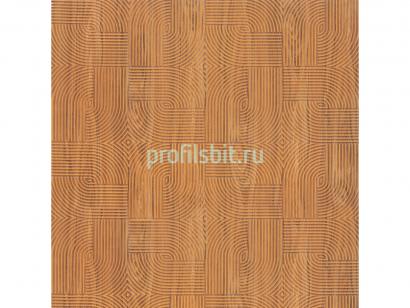 Декоративная стеновая панель 3D 600х4х3000 мм HiWood Maximum DM625 BR72 с рельефным узором