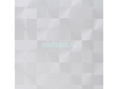 Декоративная стеновая панель 3D 600х4х3000 мм HiWood Maximum DM625 IV15 с рельефным узором