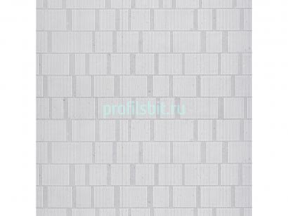 Декоративная стеновая панель 3D 600х4х3000 мм HiWood Maximum DM626 GR35 с рельефным узором