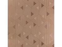 Декоративная стеновая панель 3D 600х4х3000 мм HiWood Maximum DM629 BR56 с рельефным узором