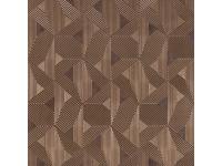 Декоративная стеновая панель 3D 600х4х3000 мм HiWood Maximum DM629 BR68 с рельефным узором