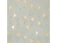 Декоративная стеновая панель 3D 600х4х3000 мм HiWood Maximum DM629 GN6 с рельефным узором