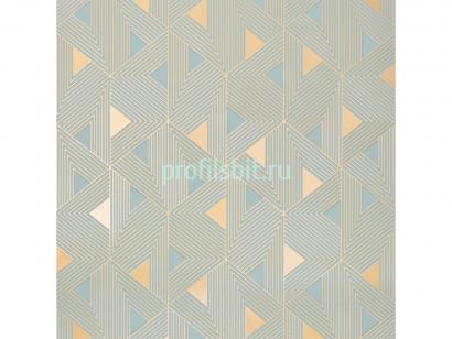 Декоративная стеновая панель 3D 600х4х3000 мм HiWood Maximum DM629 GN6 с рельефным узором