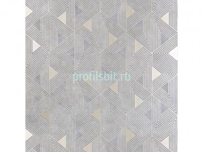 Декоративная стеновая панель 3D 600х4х3000 мм HiWood Maximum DM629 GR28 с рельефным узором