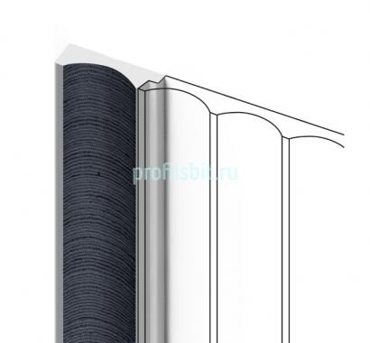 Финишный молдинг для панелей HiWood LF139A BU20 под дерево 12х32 мм 2,7 м