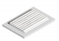 Стеновая панель отделочная HiWood LV129 GR24N под дерево 12х120 мм 2,7 м