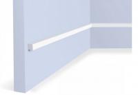 Молдинг 12х12 мм Hiwood D12V1 белый 2,7м