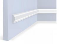 Молдинг 12х35 мм Hiwood D35V1 белый 2м