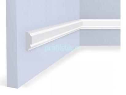 Молдинг 12х35 мм Hiwood D35V1 белый 2м