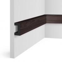 Молдинг 40х20 мм Hiwood LB40 BR395 под дерево 2,7м