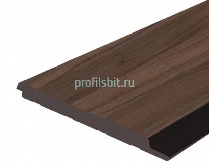 Отделочная панель 120х12 мм Hiwood LV127 BR395K под дерево 2,7м