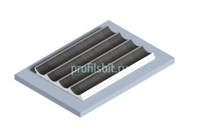 Отделочная панель 120х12 мм Hiwood LV139 GR26 серый 2,7м