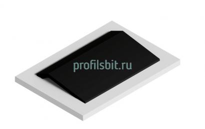 Отделочная панель 116х17,5 мм Hiwood LV141 BK черный 2,7м