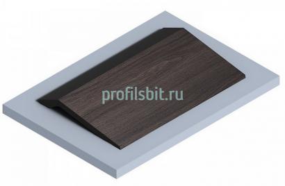 Отделочная панель 116х17,5 мм Hiwood LV141 BR395K под дерево 2,7м