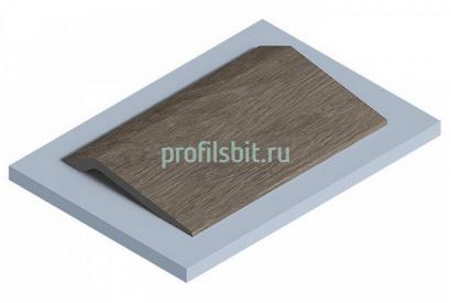 Отделочная панель 116х17,5 мм Hiwood LV141 BR490 под дерево 2,7м