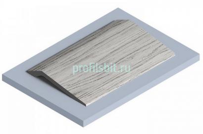 Отделочная панель 116х17,5 мм Hiwood LV141 GR24 под дерево 2,7м