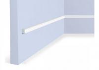 Молдинг 12х12 мм Hiwood MD12V1 белый 2,7м