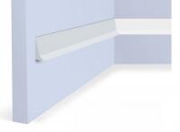 Молдинг 25х12 мм Hiwood TR25V2 белый 2,7м