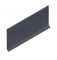 Плинтус для пола из алюминия 60 мм NEEXY AKBD60-SA муар антрацит 2.5 м