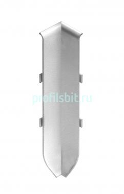 Угол внутренний для напольного плинтуса 80 мм NEEXY I-AKBD80-SW муар белый