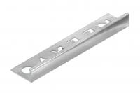 L-профиль 12.5 мм алюминиевый NEEXY PV03-41 SW муар белый 2.7 м