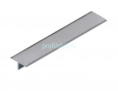 Т-профиль 25 мм алюминиевый NEEXY PV103-02 MS серебро матовое 2.7 м