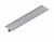 Т-профиль 25 мм алюминиевый NEEXY PV103-02 MS серебро матовое 2.7 м