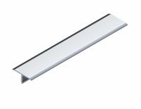 Т-профиль 25 мм алюминиевый NEEXY PV103-03 BS серебро блестящее 2.7 м