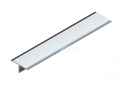 Т-профиль 25 мм алюминиевый NEEXY PV103-03 BS серебро блестящее 2.7 м